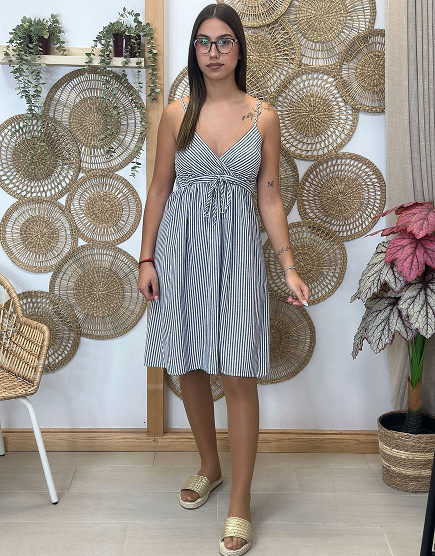 VESTIDO RAYITAS FINAS