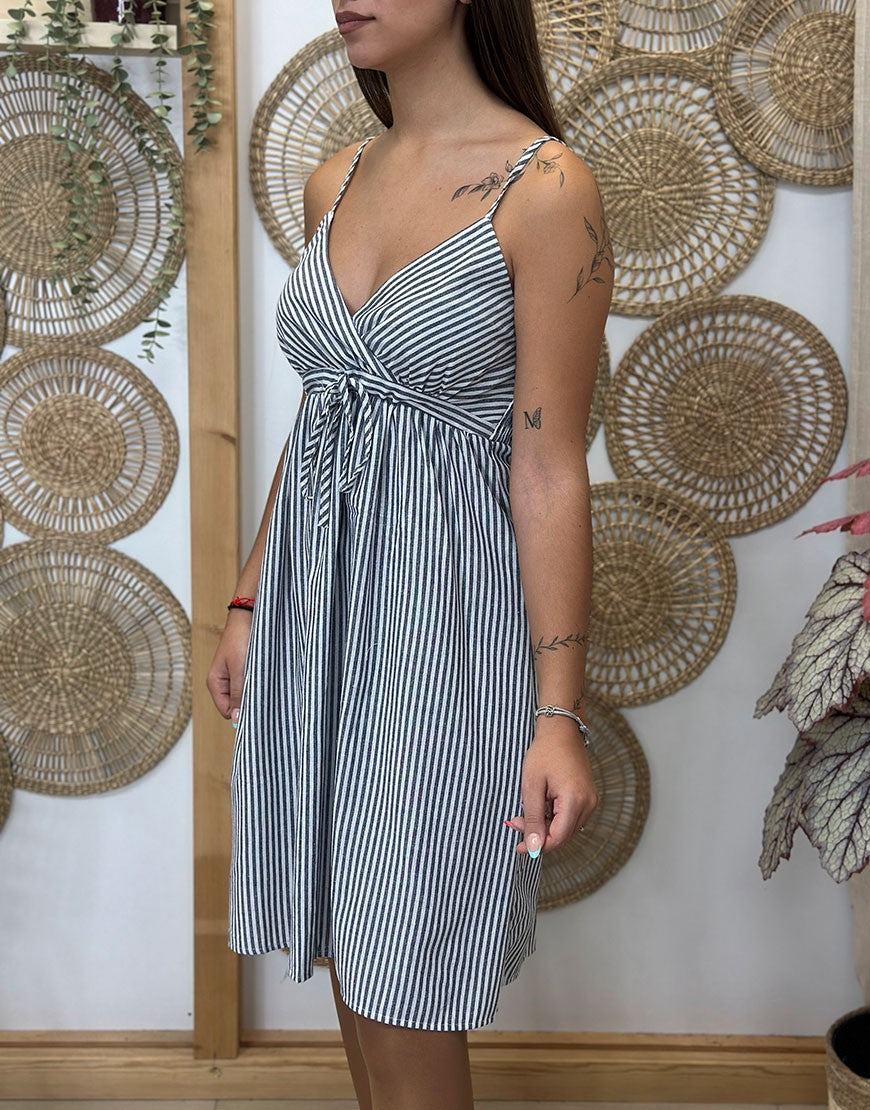 VESTIDO RAYITAS FINAS