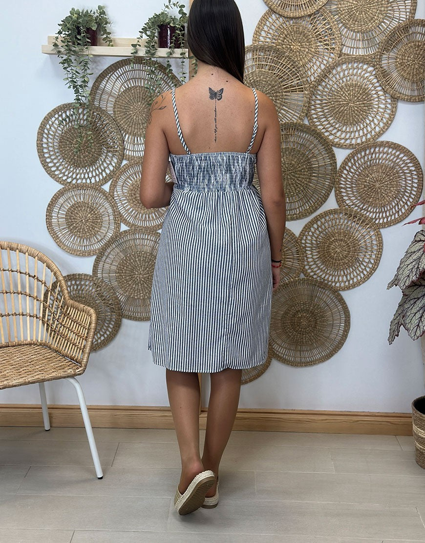VESTIDO RAYITAS FINAS