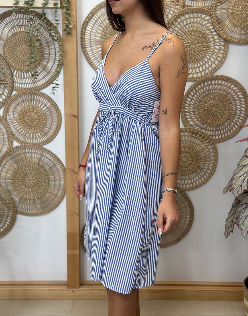 VESTIDO RAYITAS FINAS