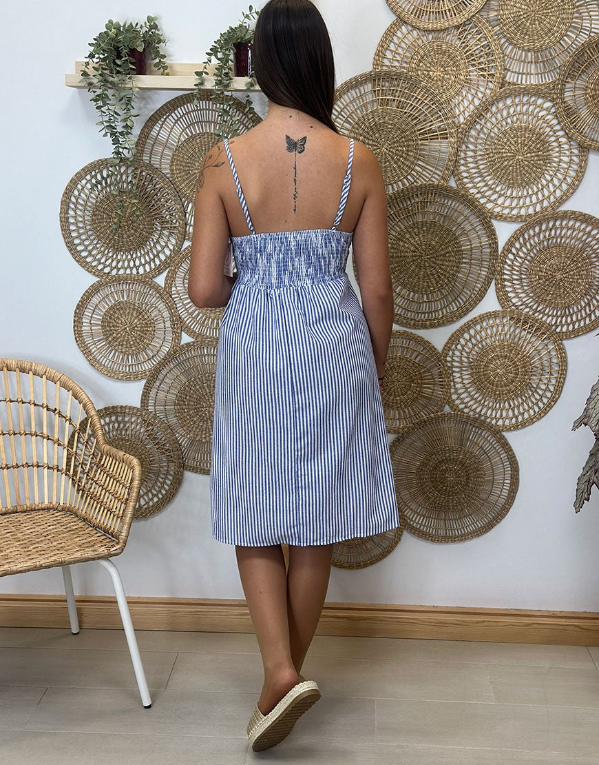 VESTIDO RAYITAS FINAS