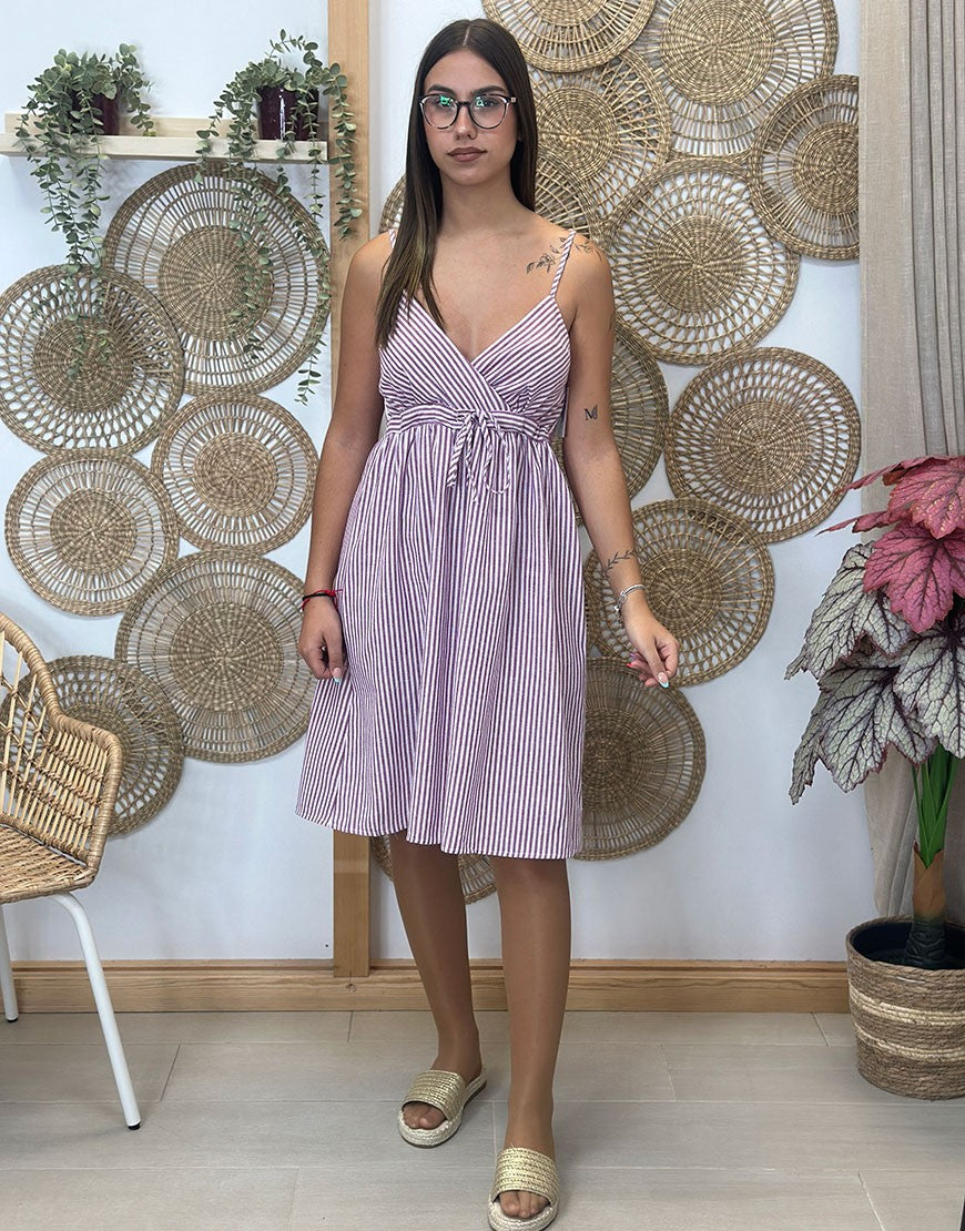 VESTIDO RAYITAS FINAS