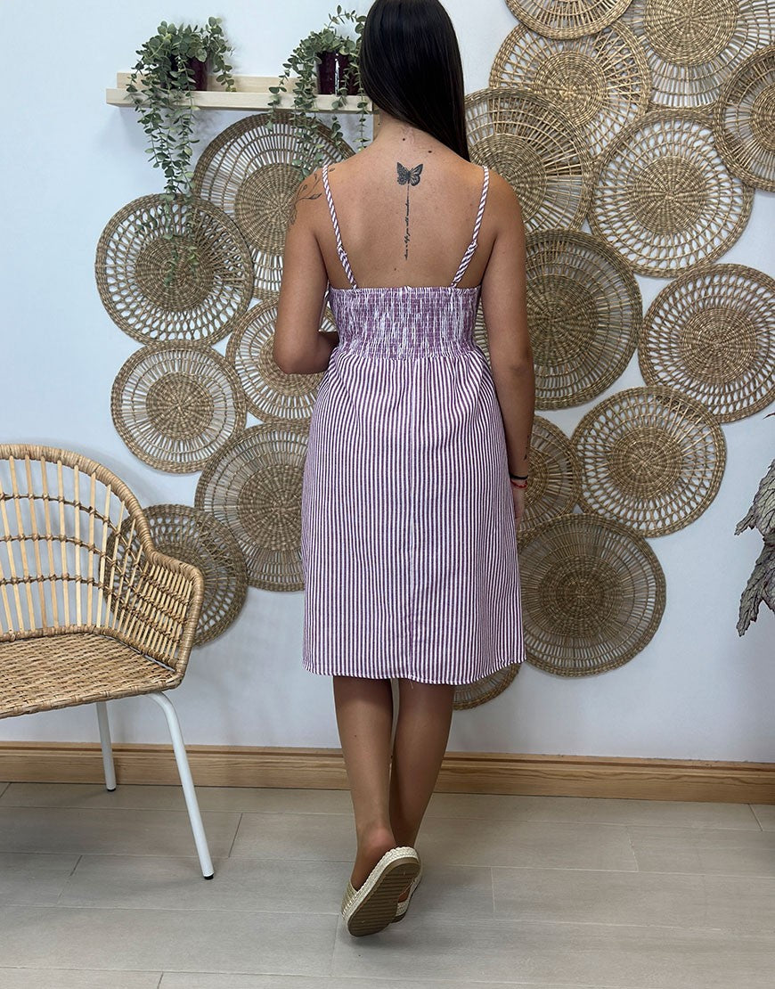 VESTIDO RAYITAS FINAS