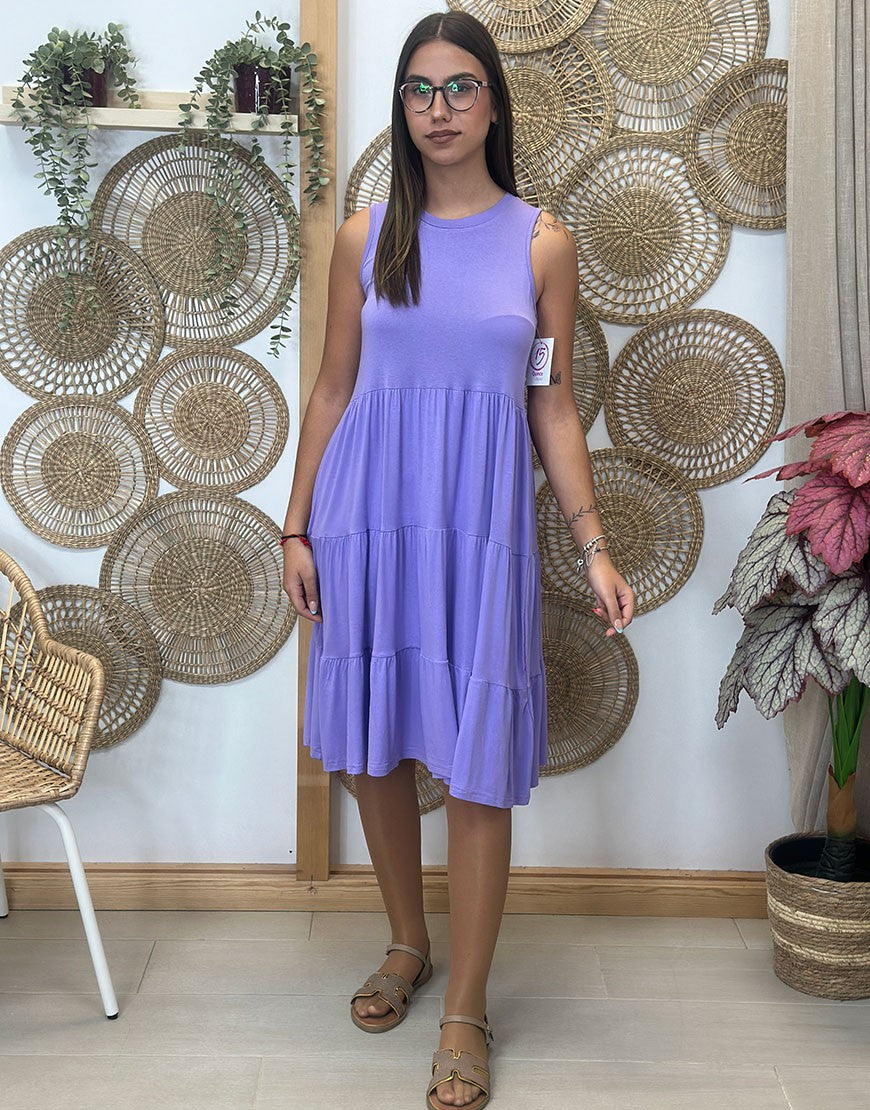 VESTIDO VISCOSA