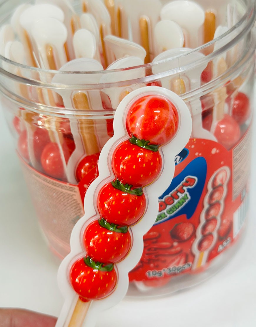 CHUCHE PINCHO STRAWBERRY
