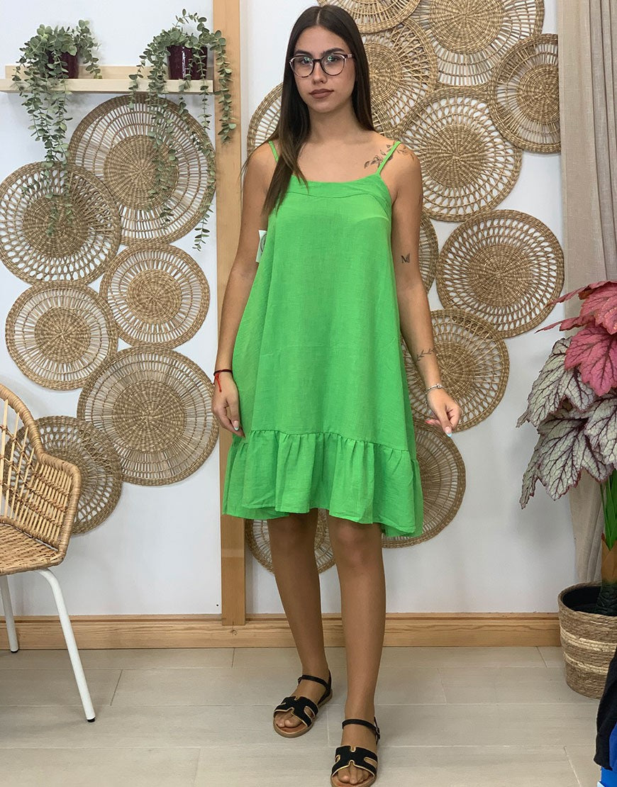 VESTIDO VUELO LAZADA