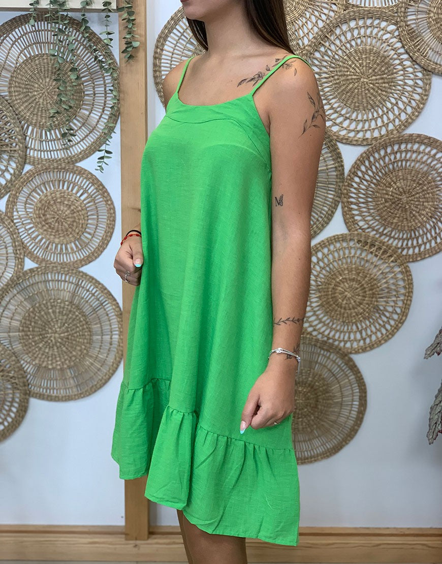 VESTIDO VUELO LAZADA