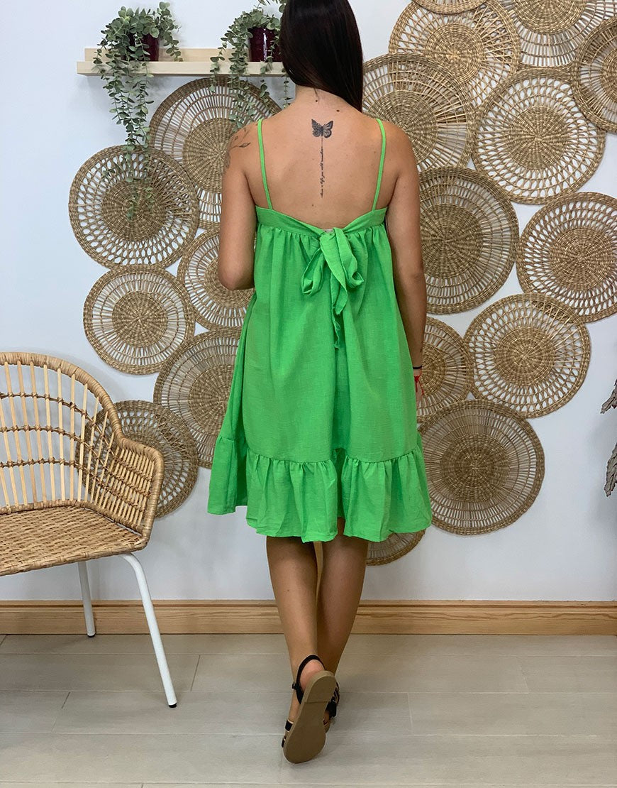 VESTIDO VUELO LAZADA