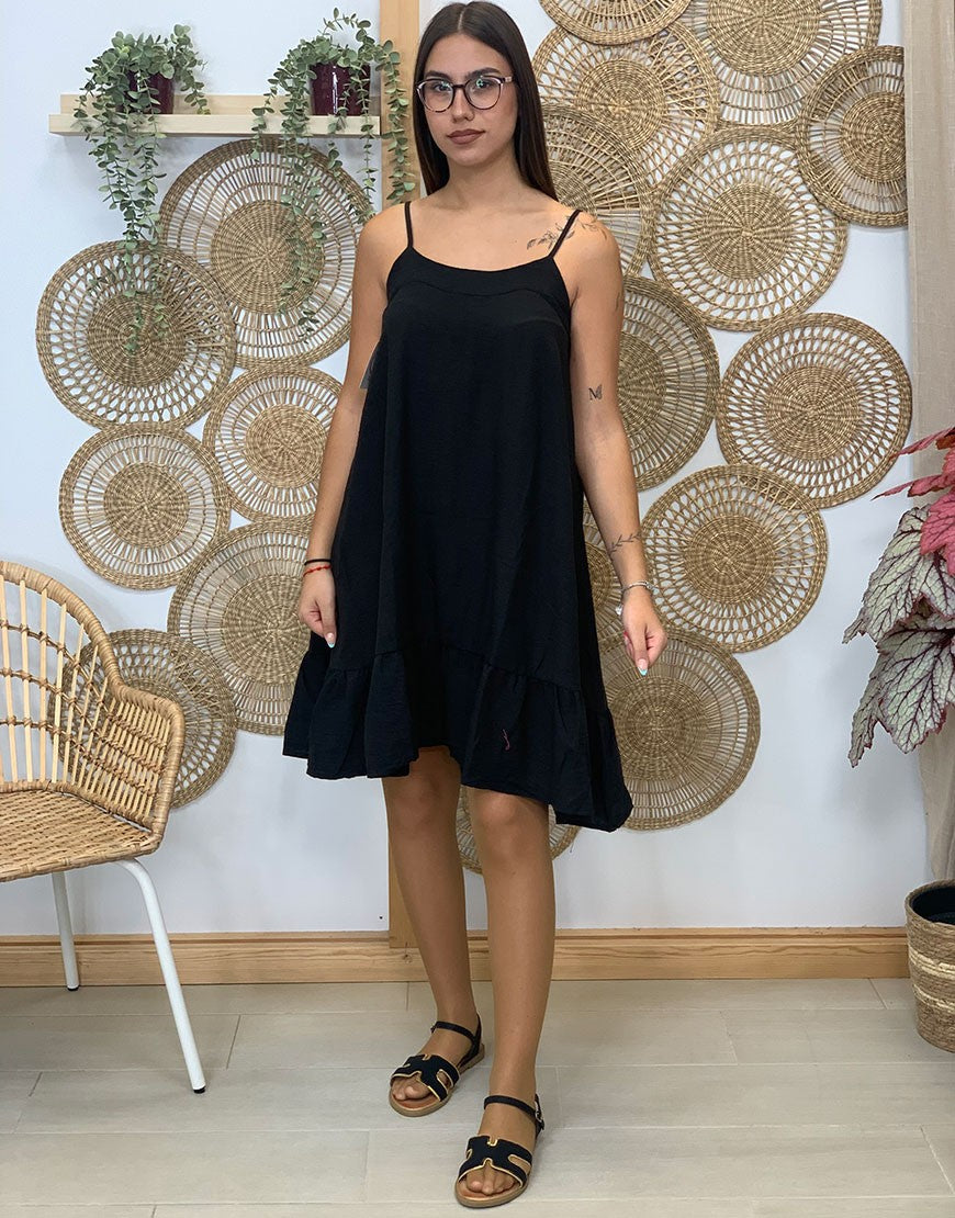VESTIDO VUELO LAZADA