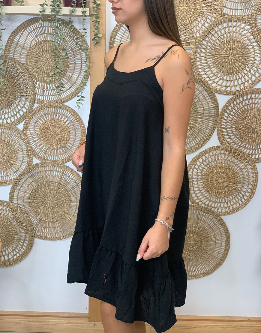 VESTIDO VUELO LAZADA