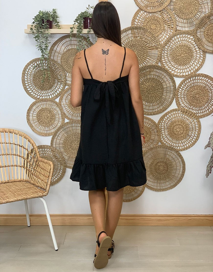 VESTIDO VUELO LAZADA