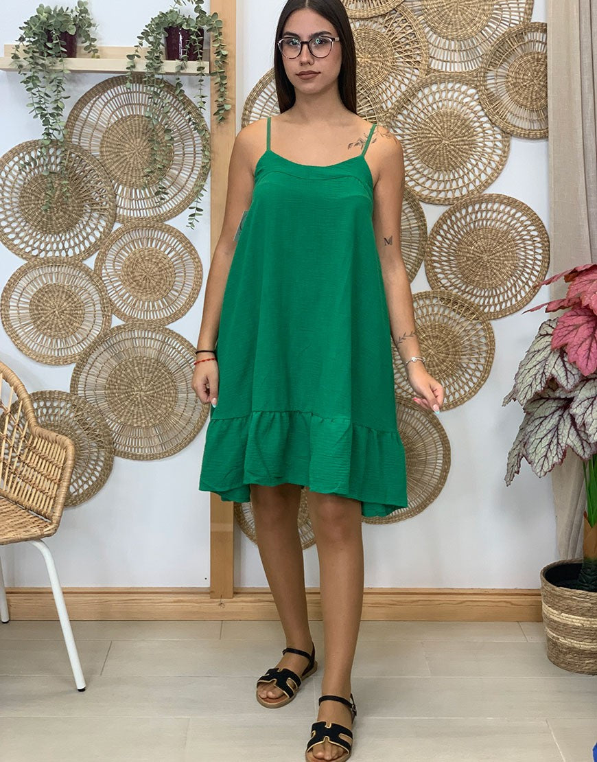VESTIDO VUELO LAZADA