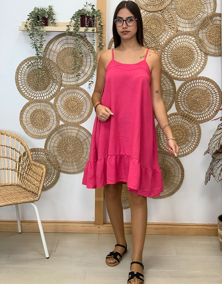VESTIDO VUELO LAZADA