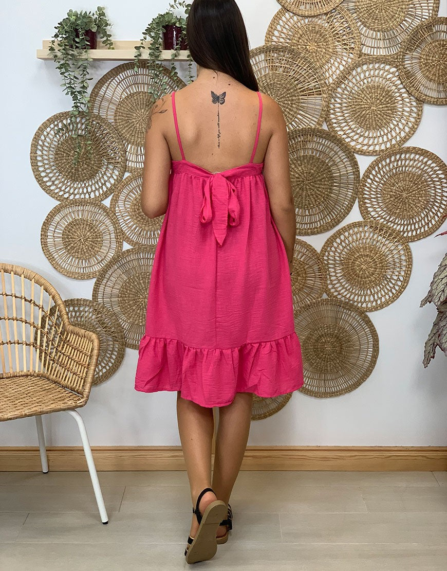 VESTIDO VUELO LAZADA