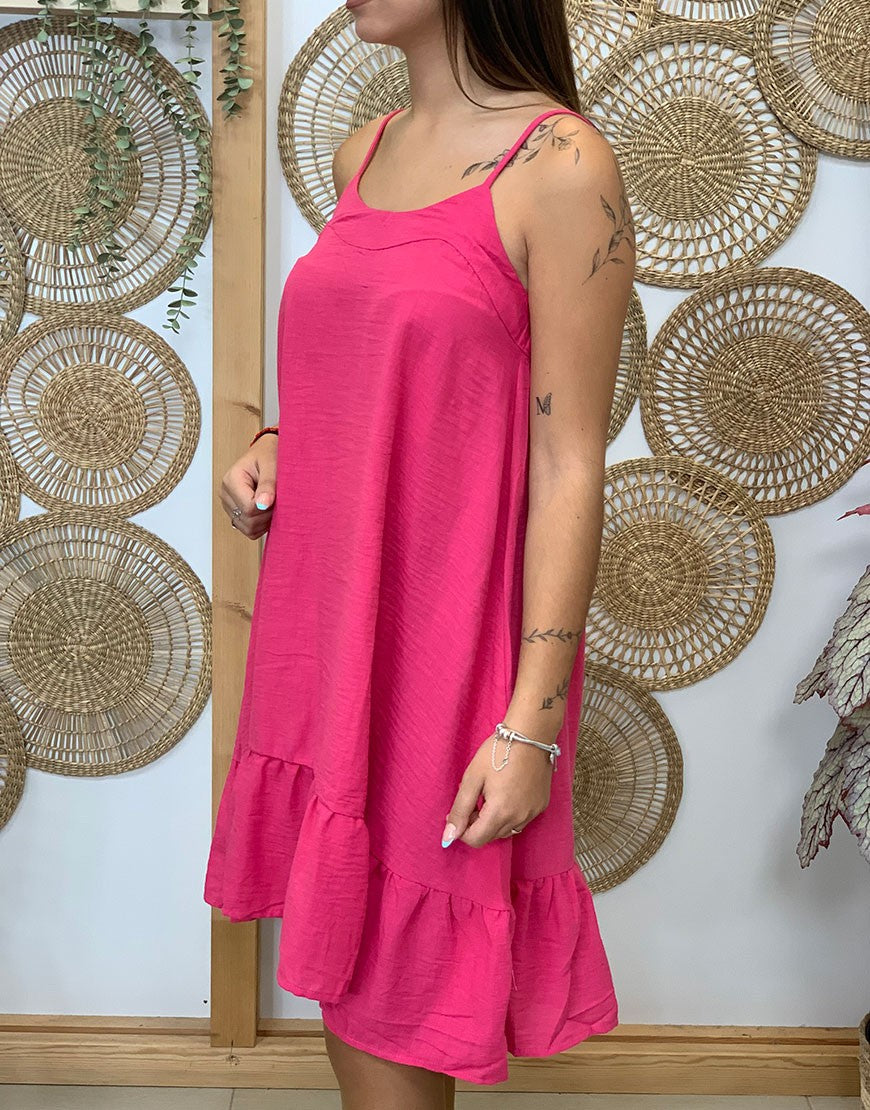 VESTIDO VUELO LAZADA