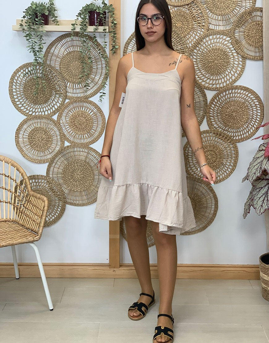 VESTIDO VUELO LAZADA