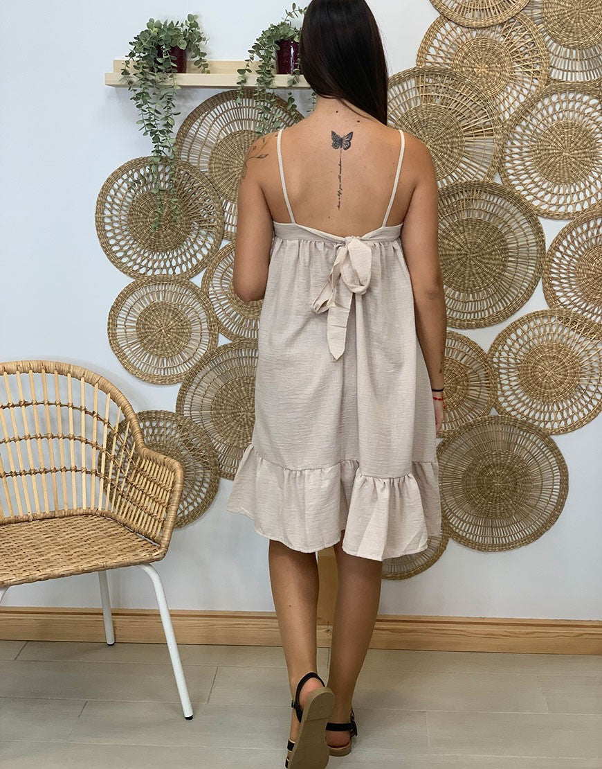 VESTIDO VUELO LAZADA