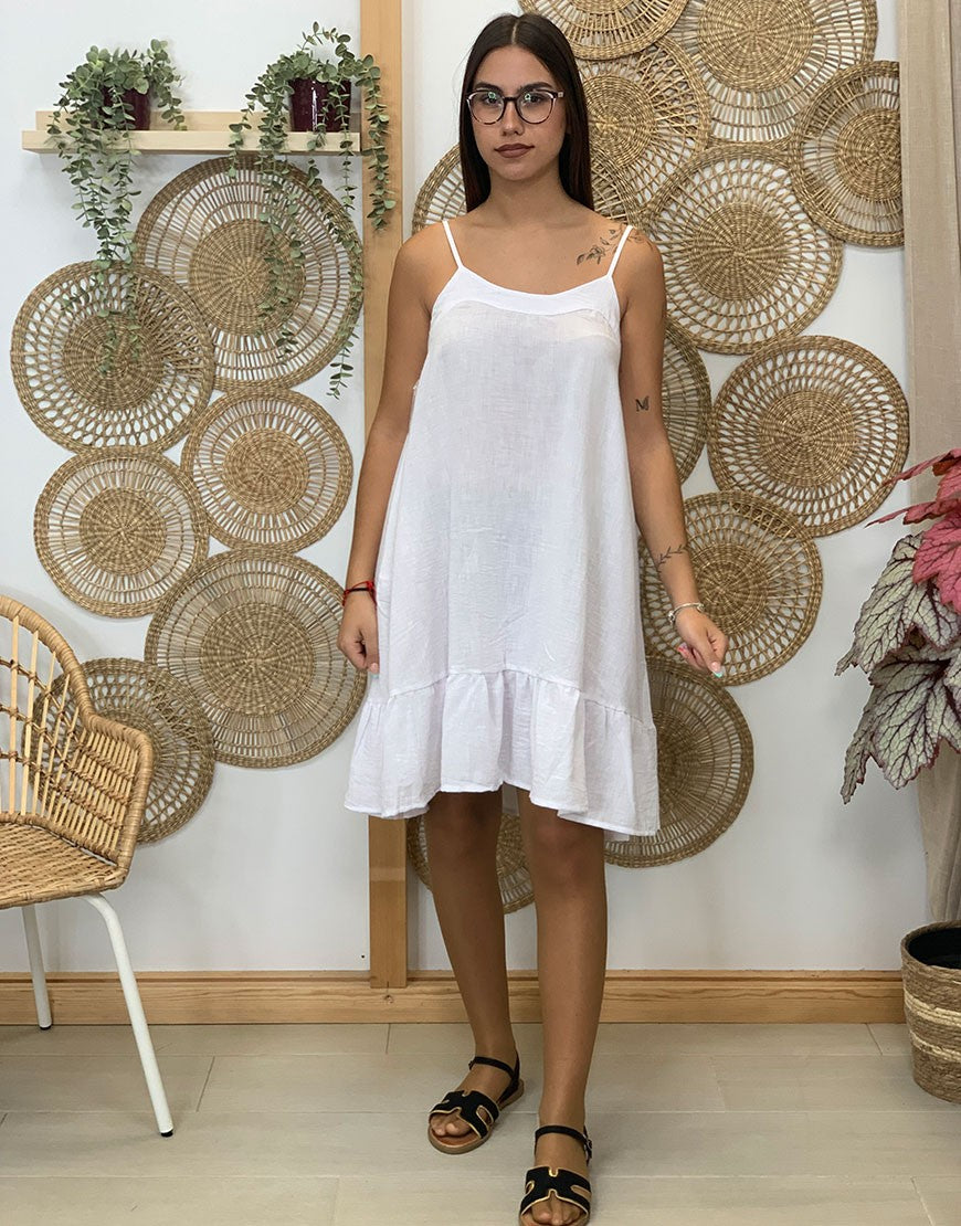 VESTIDO VUELO LAZADA