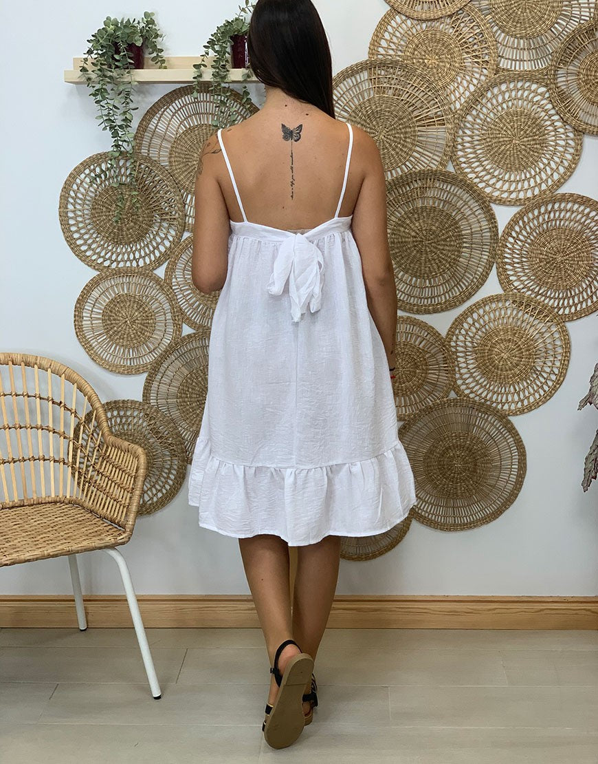 VESTIDO VUELO LAZADA