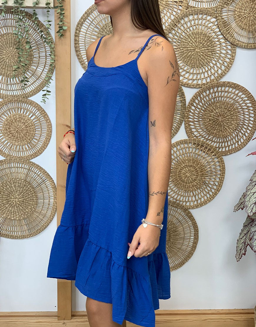 VESTIDO VUELO LAZADA
