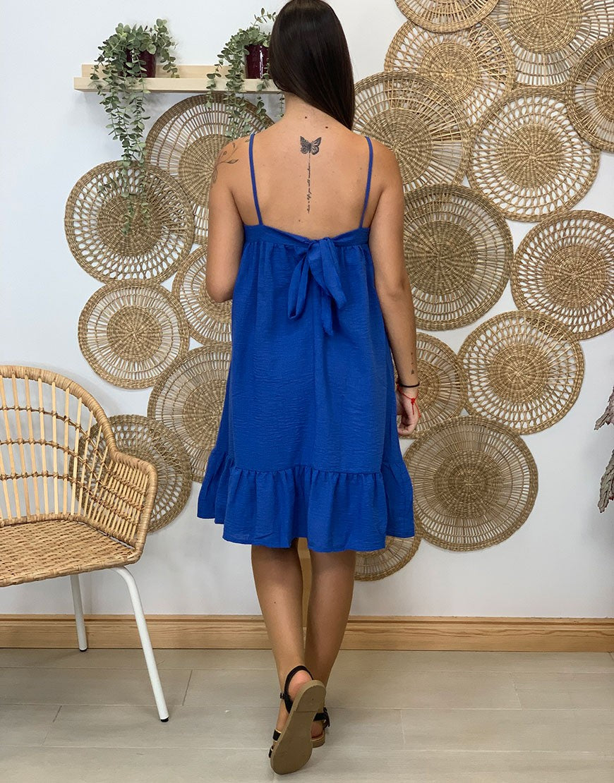 VESTIDO VUELO LAZADA