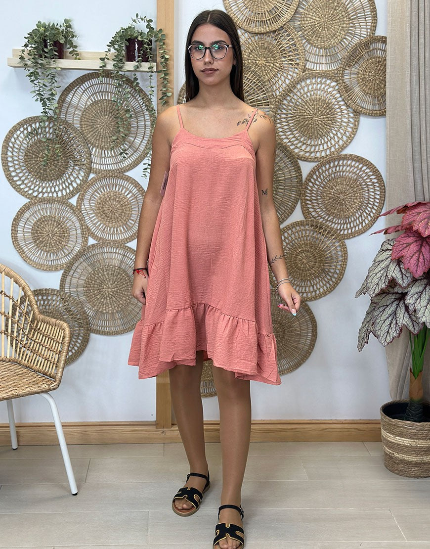 VESTIDO VUELO LAZADA