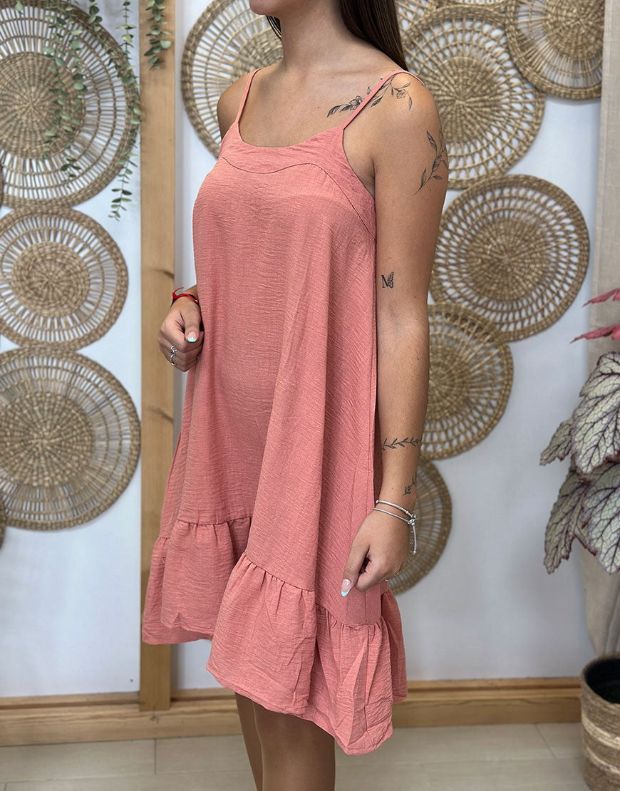 VESTIDO VUELO LAZADA