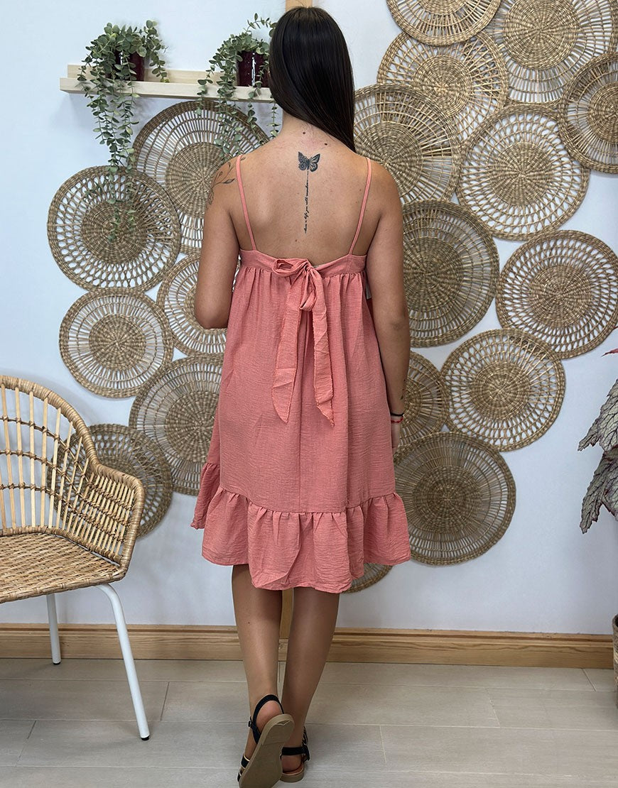 VESTIDO VUELO LAZADA
