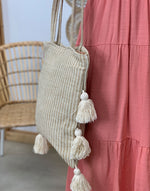 BOLSO RAFIA BRILLITO