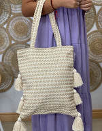 BOLSO RAFIA TRENZADO