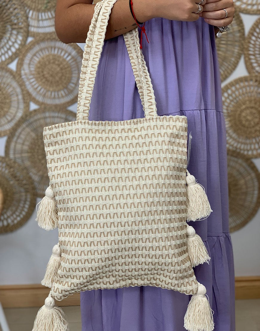 BOLSO RAFIA TRENZADO