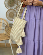 BOLSO RAFIA TRENZADO