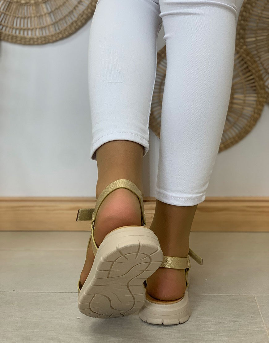 SANDALIA TIRILLA VELCRO 36/41