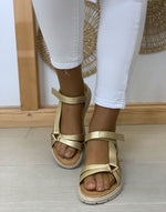 SANDALIA TIRILLA VELCRO 36/41