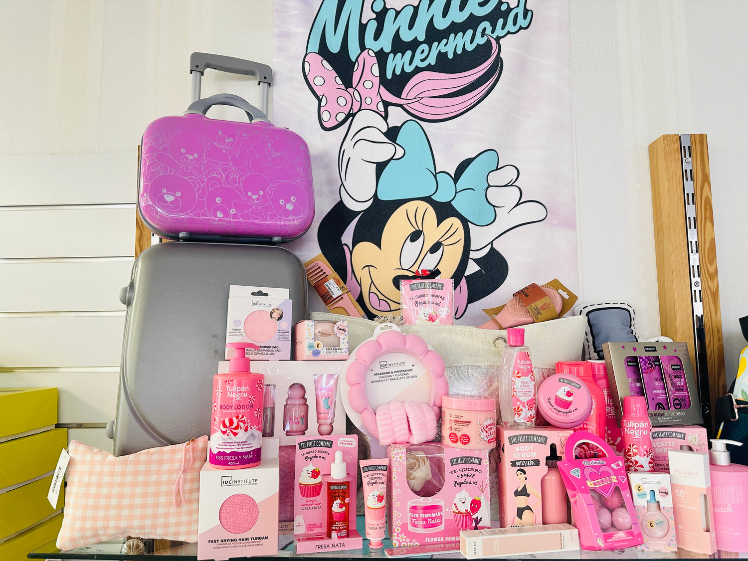 SORTEO ROSA - FRESA Y NATA