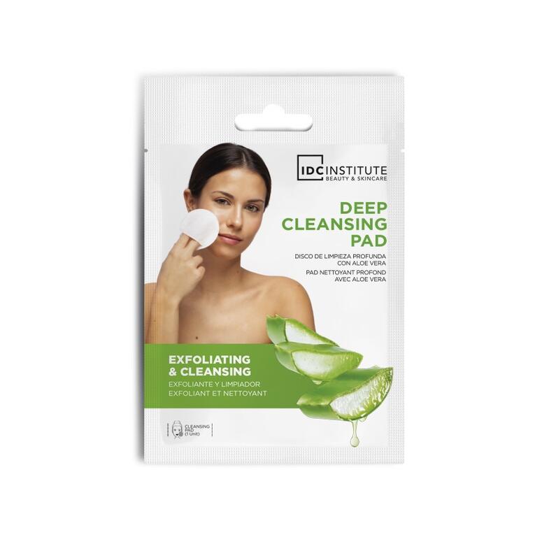 TOALLITA EXFOLIANTE ALOE IDC