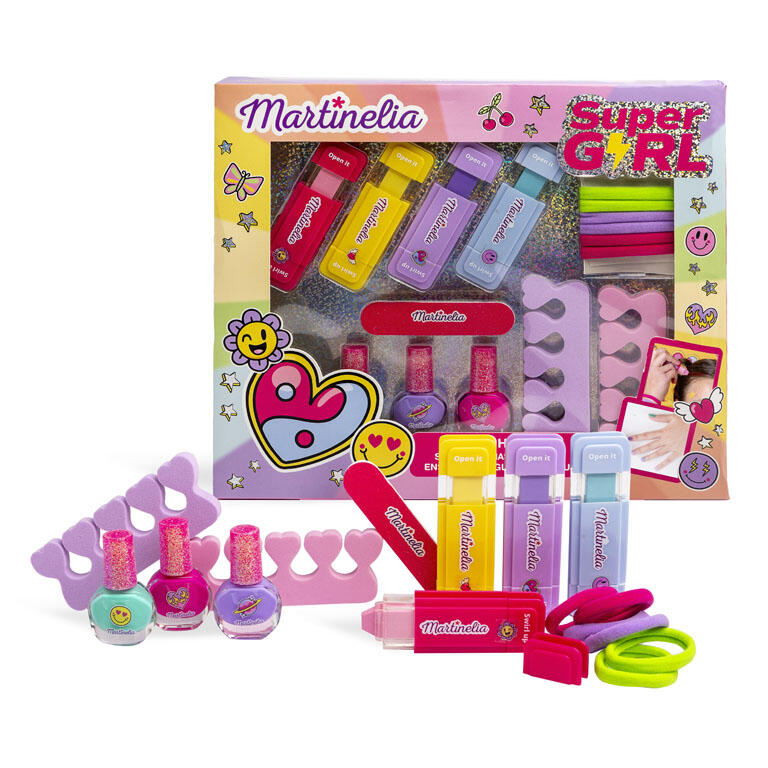 SET PELO MARTINELIA SUPER GIRL