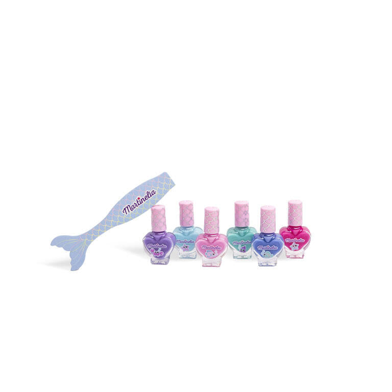 SET UÑAS MERMAIDS MARTINELIA