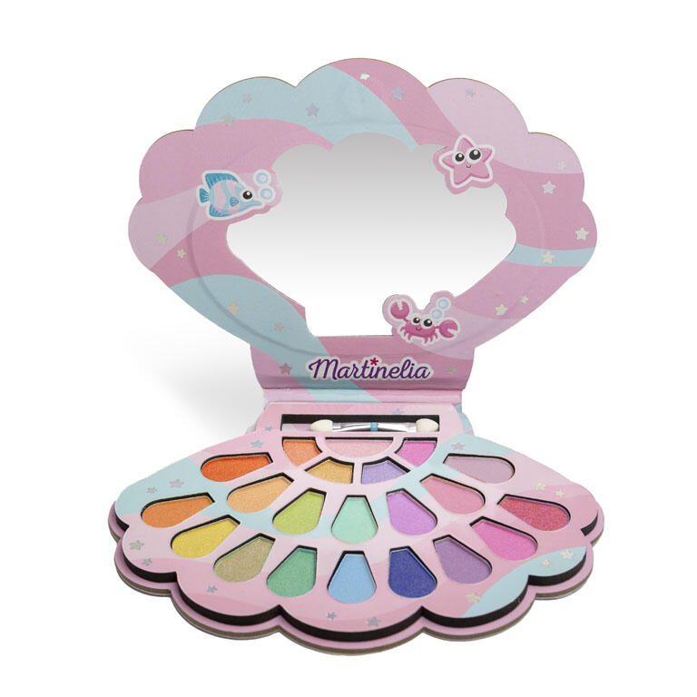 PALETA SOMBRAS MERMAIDS MARTINELIA