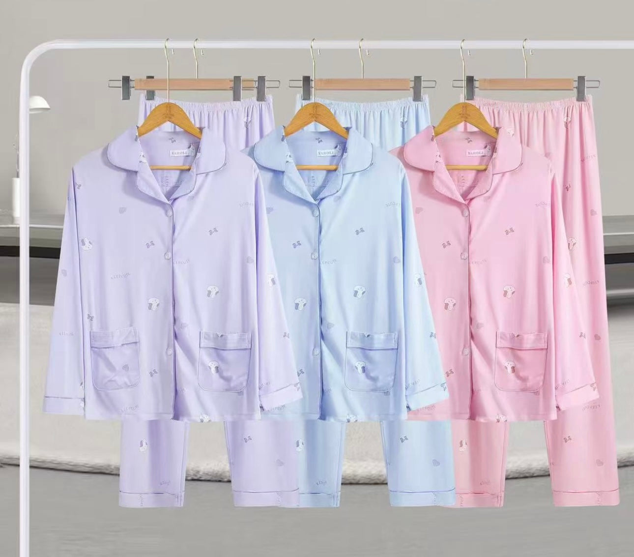 PIJAMA ABOTONADO KEEPCUTE