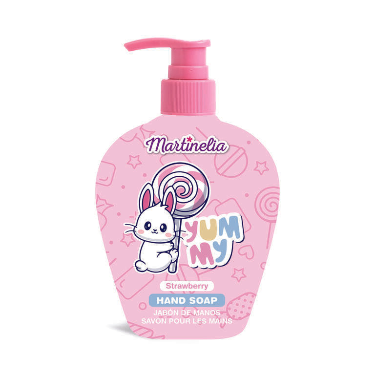 JABON DE MANOS YUMMY MARTINELIA