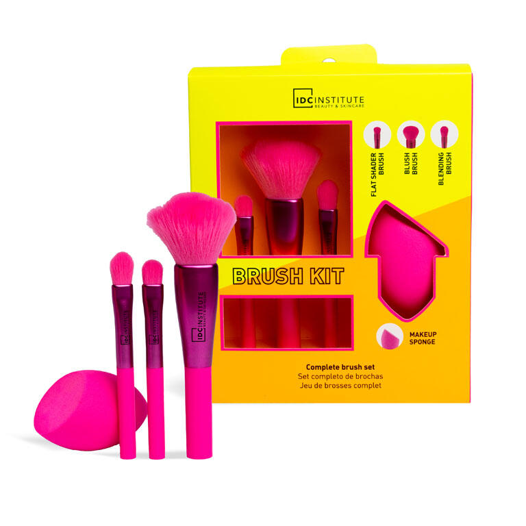 SET BROCHAS Y ESPONJA IDC