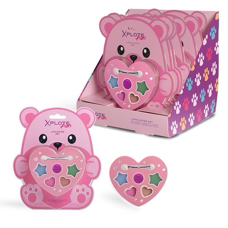 PALETA SOMBRAS OSO XPLOTE