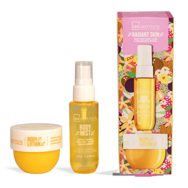 CREMA + BODY MIST RADIANT SKIN IDC