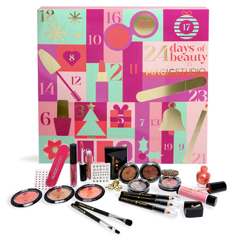 CALENDARIO DE ADVIENTO 24 DIAS MAGIC STUDIO