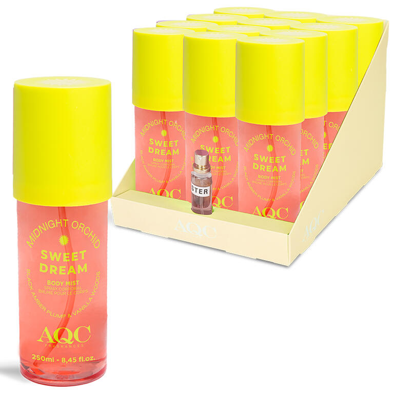 BODY MIST MIDNIGHT ORCHID INSP. SOL D.J.