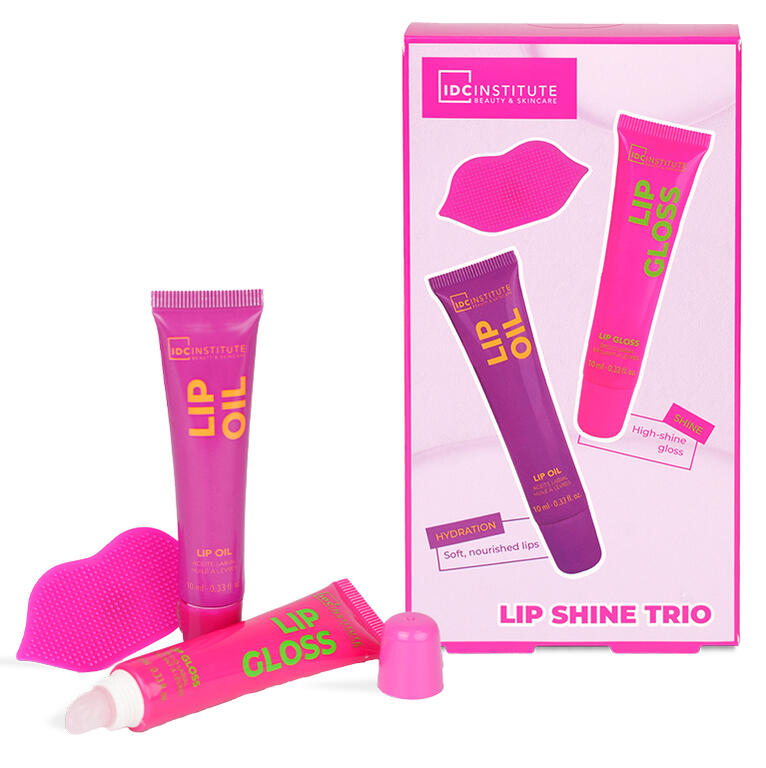 SET GLISSY LIP COMBO IDC