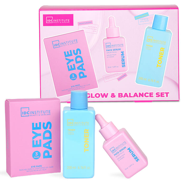 SET GLISSY HYDRATANTE IDC