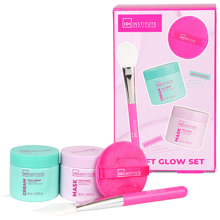 SET FACIAL GLISSY IDC