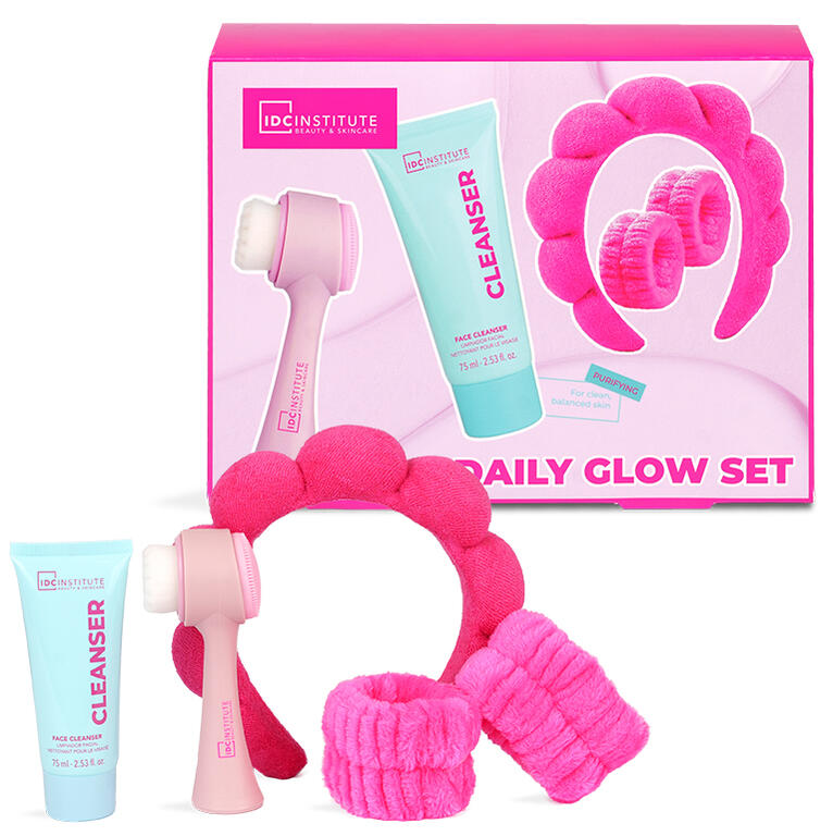 SET GLISSY PURE GLOW IDC